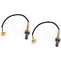 Before Catalytic Converter, Driver and Passenger Side Oxygen Sensor, Set of 2, 4-wire