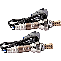 After Catalytic Converter Oxygen Sensor, enginedesignationname: 2AR-FXE, FI, Naturally Aspirated, FULL HYBRID EV-GAS (FHEV), B1S2, Set of 2, 4-wire, 4 Cyl 2.5L