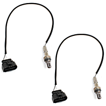 Before Catalytic Converter, Driver and Passenger S Oxygen Sensor, Set of 2, 4-wire, 6 Cyl 2.7L