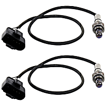 After Catalytic Converter, Driver and Passenger Si Oxygen Sensor, Set of 2, 4-wire, 6 Cyl 2.7L