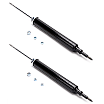 Rear, Driver and Passenger Side Shocks, Coupe/Sedan/Wagon