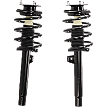 Front, Driver and Passenger Side Fully Loaded Strut