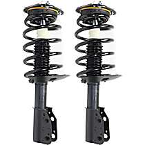 Front, Driver and Passenger Side Fully Loaded Strut