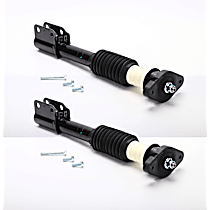 Rear, Driver and Passenger Side Fully Loaded Strut, FWD, Front Wheel Drive