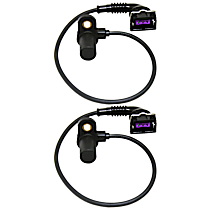 Camshaft Position Sensor, Without Wire, Set of 2, 6 Cyl 3.0L - 