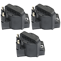 Ignition Coil, Set of 3, 6 Cyl 3.3L