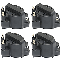 Ignition Coil, Set of 4, 6 Cyl 3.3L