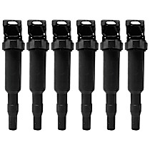Ignition Coil, Set of 6