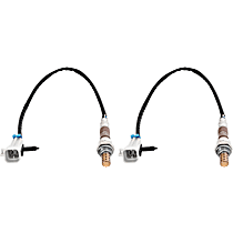 Before Catalytic Converter, Driver and Passenger S Oxygen Sensor, Enginedesignationname: LC9, Engine VIN: 3FI, Naturally Aspirated, FLEX, Set of 2, 4-wire, 8 Cyl 5.3L