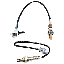 Before and After Catalytic Converter Oxygen Sensor, engdesig: LMG, engvin: 0, FI, Naturally Aspirated, FLEX, Set of 2, 4-wire, 5.3L 8Cyl