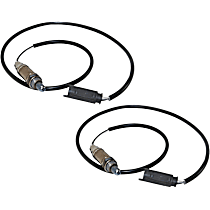 After Catalytic Converter Oxygen Sensor, Cyl 1-3 Or 4-6; Cyl 1-3; Cyl 4-6, Set of 2, 4-wire, 2.5L