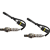 Before Catalytic Converter Oxygen Sensor, Set of 2, 4-wire