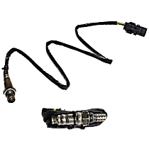 Passenger Side - Before Catalytic Converter, After Catalytic Converter Oxygen Sensors