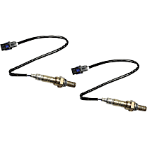 Before and After Catalytic Converter Oxygen Sensors, 4-wire, Female Connector Gender