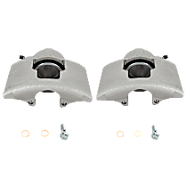 Front, Driver and Passenger Side Brake Caliper, RWD, Dual Rear Wheels