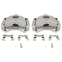 Front, Driver and Passenger Side Brake Caliper