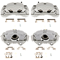 Front and Rear, Driver and Passenger Side Brake Caliper