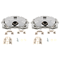 Rear, Driver and Passenger Side Brake Caliper