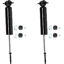 Front, Driver and Passenger Side Shock
