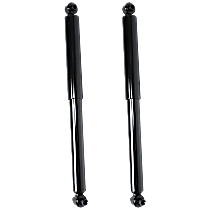 Rear, Driver and Passenger Side Shocks