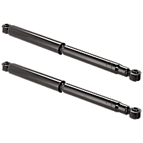 Rear, Driver and Passenger Side Shock