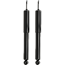 Rear, Driver and Passenger Side Shock