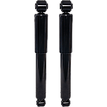 Rear, Driver and Passenger Side Shock
