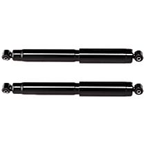 Rear, Driver and Passenger Side Shock, FWD, Front Wheel Drive, (Exc. Self Leveling Rear Suspension)