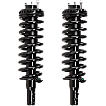 Front, Driver and Passenger Side Fully Loaded Strut