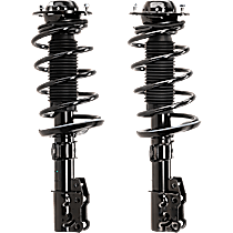 Front, Driver and Passenger Side Fully Loaded Strut