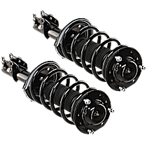 Front, Driver and Passenger Side Fully Loaded Strut