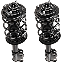 Front, Driver and Passenger Side Fully Loaded Strut