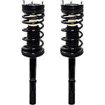 Rear, Driver and Passenger Side Fully Loaded Strut