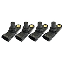Camshaft Position Sensor, Set of 4