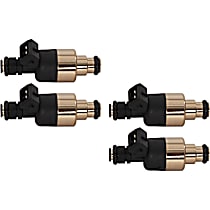 Fuel Injector, GAS, Set of 4, 6 Cyl 3.4L - 