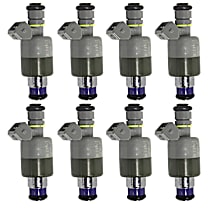 Fuel Injector - New, Set of 8