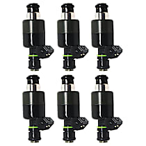 Fuel Injector - New, Set of 6