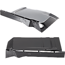 Floor Pan, Complete Cab  Section (Inner/Outer with Back Brace) - 