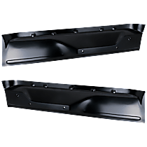 Floor Pan, Without Back Plate - 
