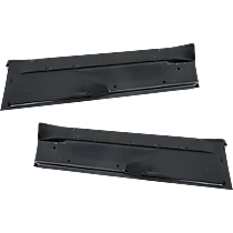 Floor Pan, With Back Plate - 