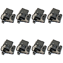 Ignition Coil, Set of 8