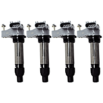Ignition Coil, Set of 4