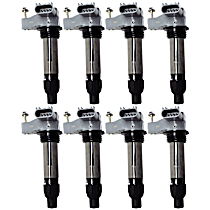 Ignition Coil, Set of 8