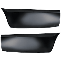 Direct Fit Truck Bedside Panel, Set of 2