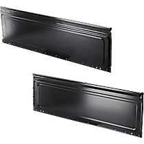 Direct Fit Truck Bedside Panel, Set of 2