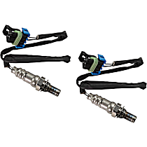 After Catalytic Converter Oxygen Sensor, Set of 2, 4-wire, 8 Cyl 4.6L