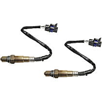 Oxygen Sensor, Set of 2, 4-wire