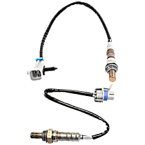 Before and After Catalytic Converter Oxygen Sensors, Set of 2, 4-wire
