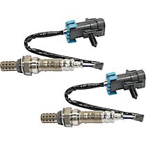 Before Catalytic Converter Oxygen Sensor, Set of 2, 4-wire, 8 Cyl 4.6L - Before Catalytic Converter