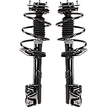 Front, Driver and Passenger Side Fully Loaded Strut